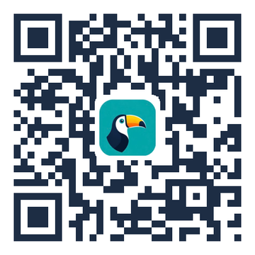 كود QR لتحميل تطبيق فت كنترول