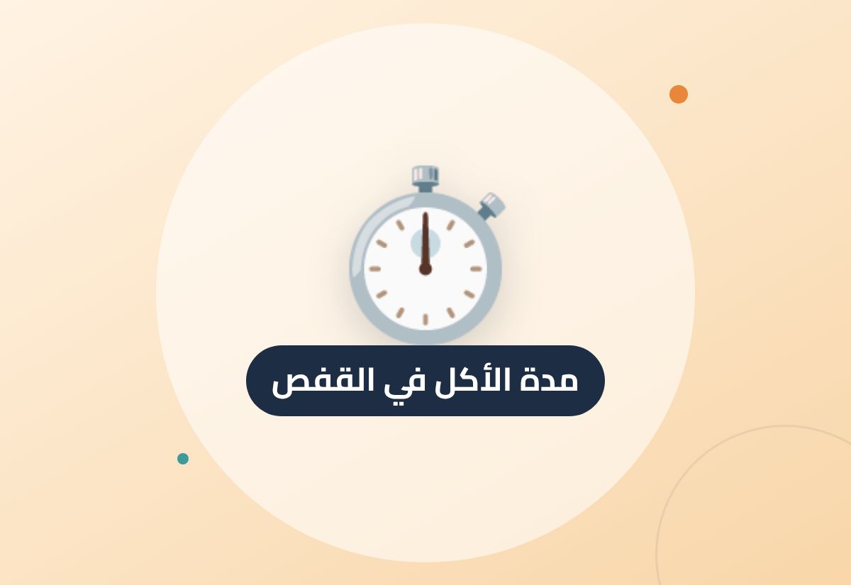 كم يبقى الأكل الطري في قفص الطير؟ جدول المدد الآمنة